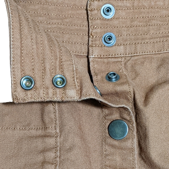 Madewell Button Front Skirt Size 6 - Picture 10 of 11